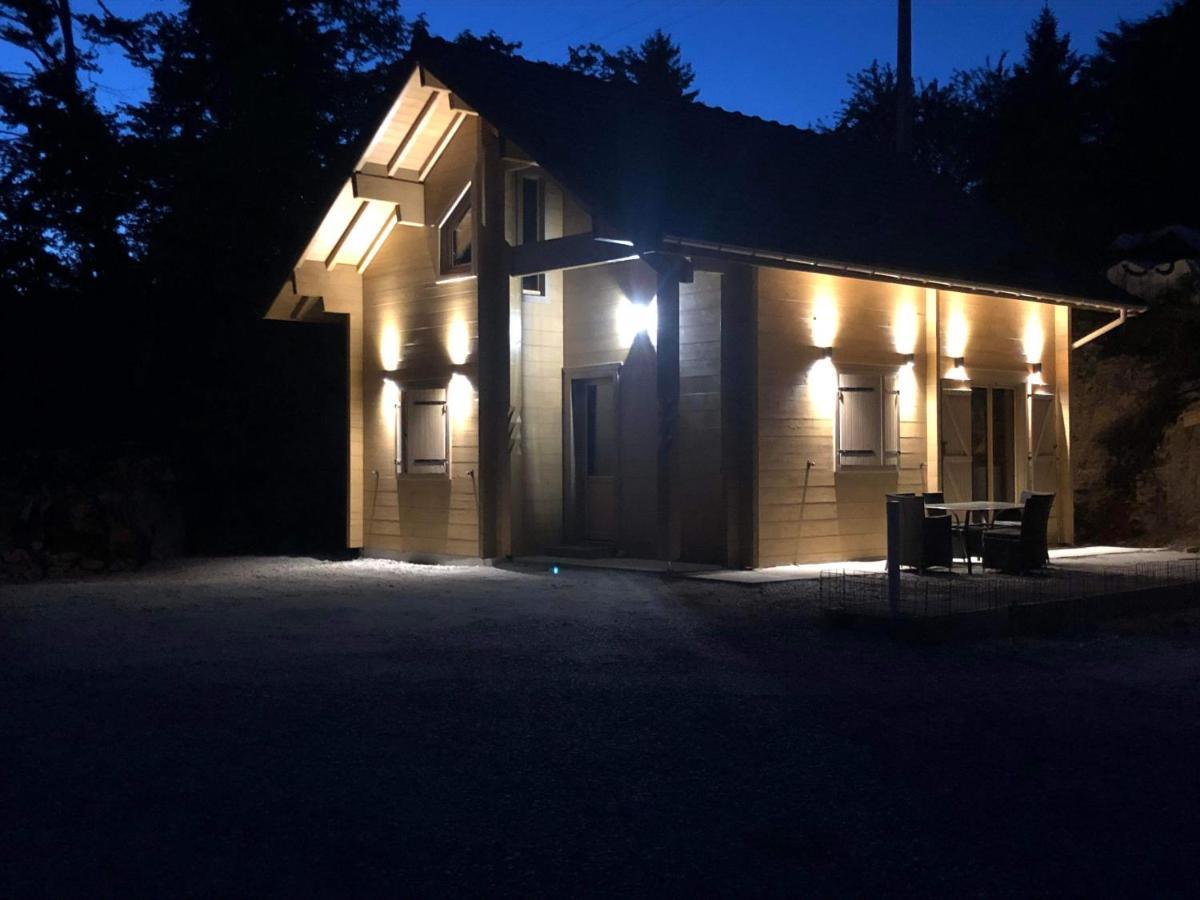 Forest Jura Lodge - Chalet Des Sapins Alièze Esterno foto